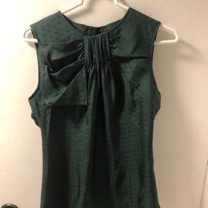 Forest Green BCBG blouse